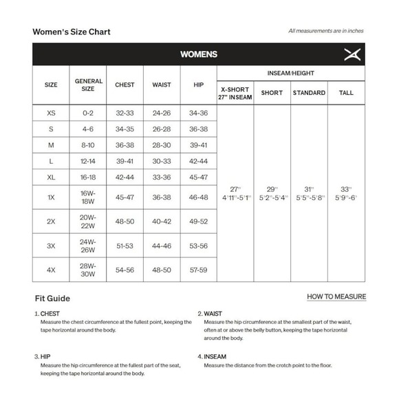 Arctix Women's Insulated Snow Pants - Size 3X (24W-26W), Waterproof * wom713 - Picture 5 of 6